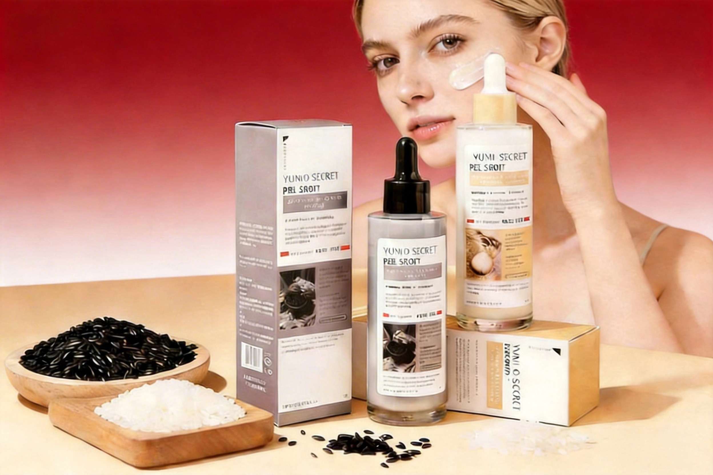 ผลิตภัณฑ์บำรุงผิวหน้าแบบเฉพาะบุคคล