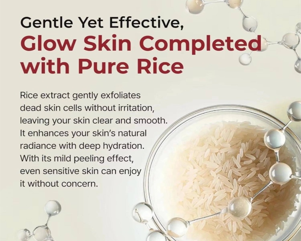 korean rice toner
