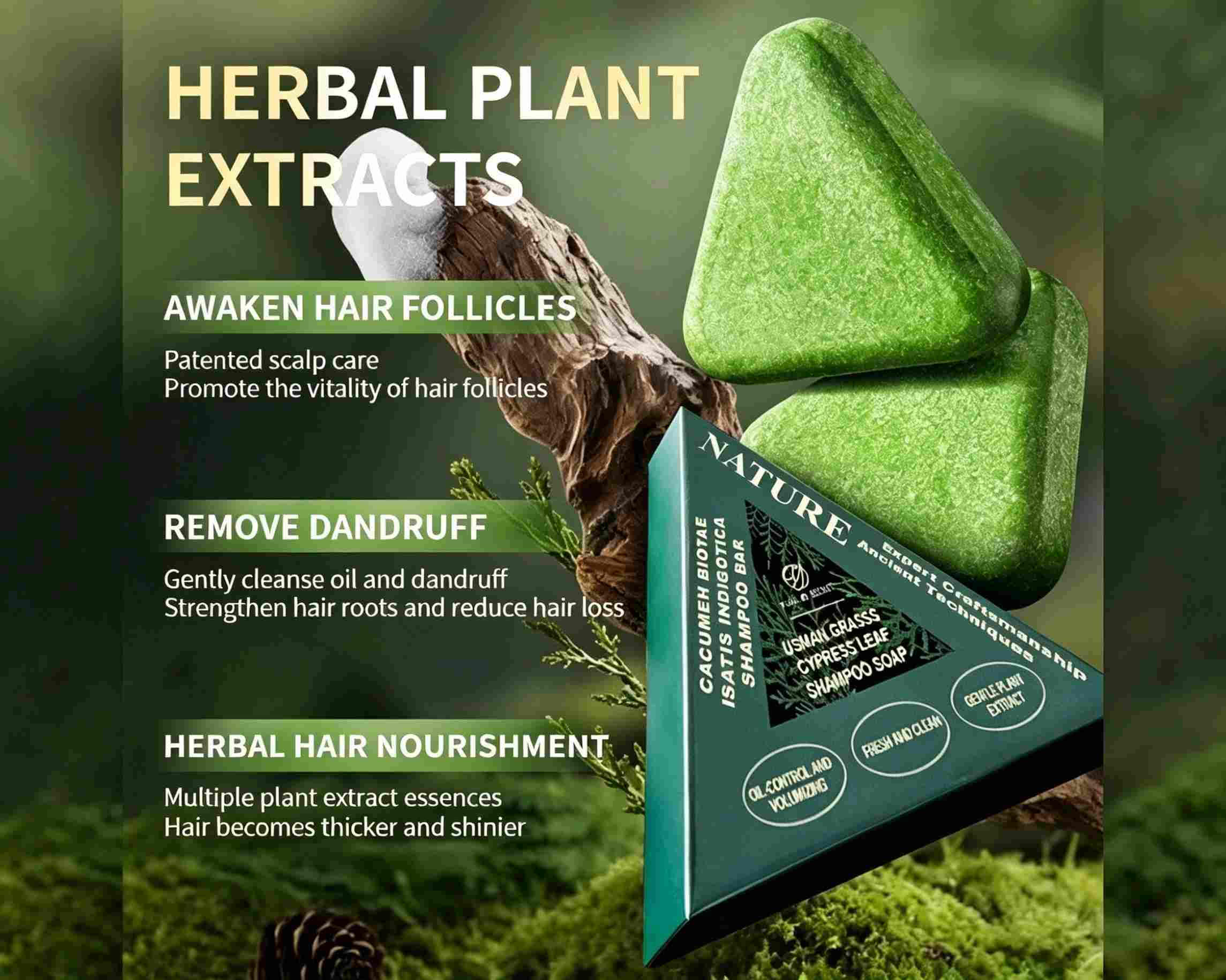 natural indigo usma grass extract for hair