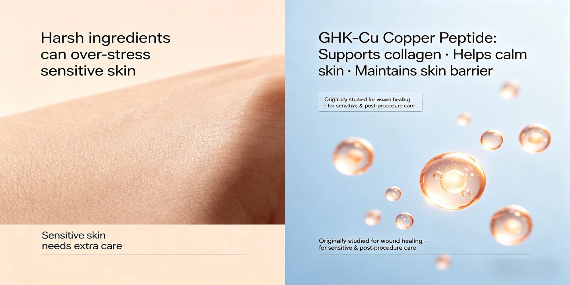 copper peptide GHK-Cu molecular structure lipid microcapsule encapsulating copper peptide