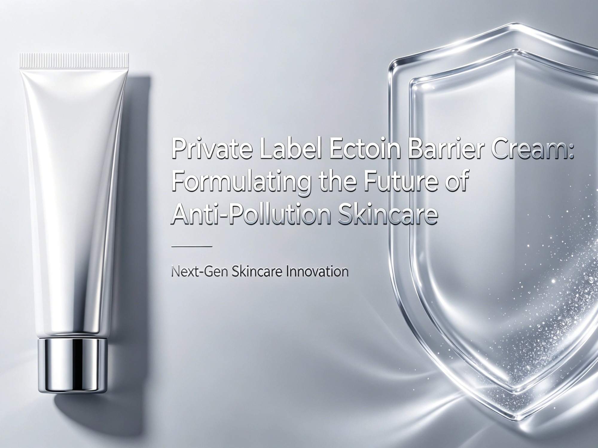 ครีมบำรุงผิว Ectoin Barrier Cream ภายใต้แบรนด์ของตนเอง: การสร้างสรรค์อนาคตของผลิตภัณฑ์ดูแลผิวต่อต้านมลภาวะ