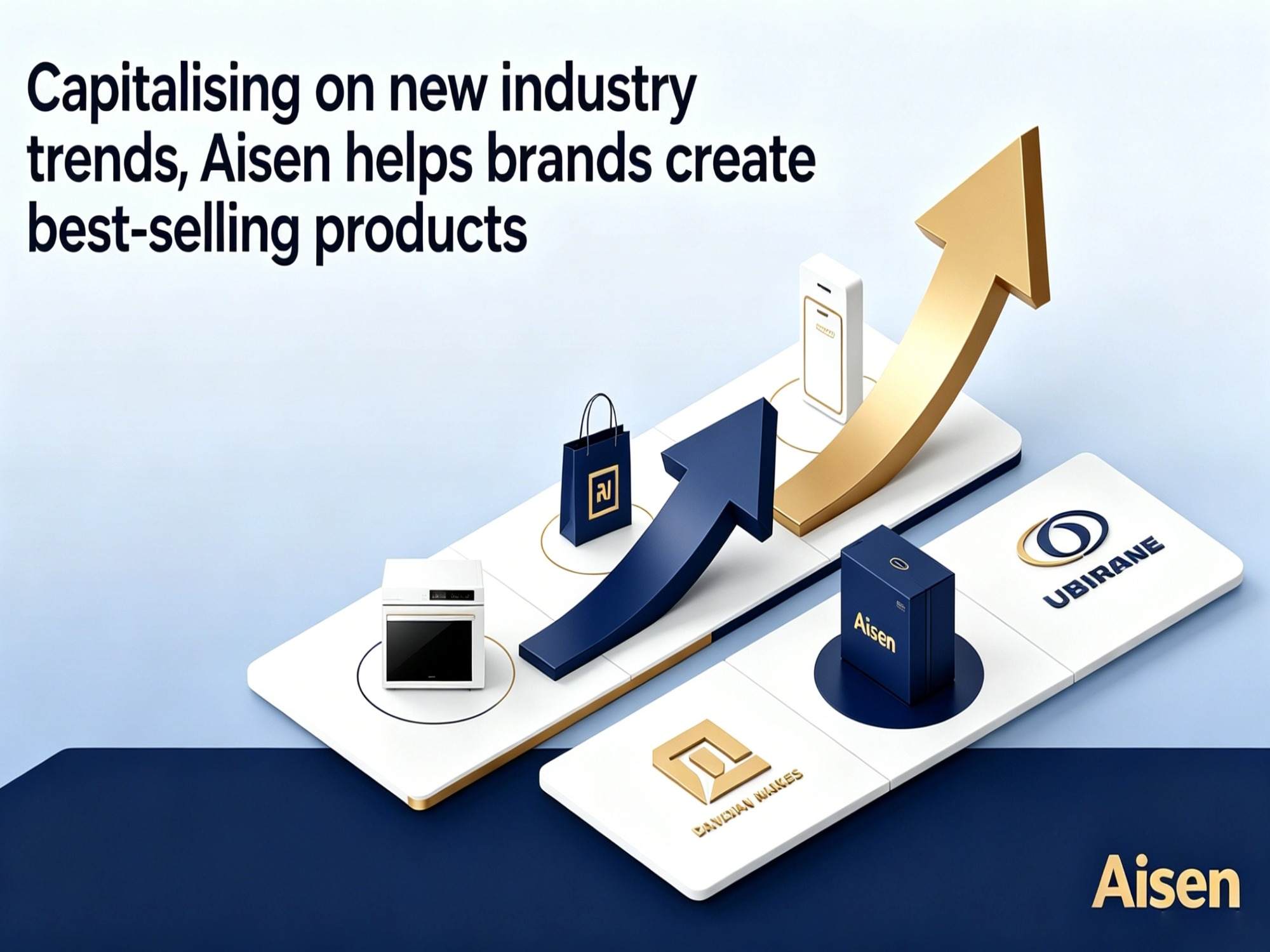 Aisen ใช้ประโยชน์จากเทรนด์ใหม่ๆ ในอุตสาหกรรม เพื่อช่วยแบรนด์ต่างๆ สร้างผลิตภัณฑ์ที่ขายดีที่สุด