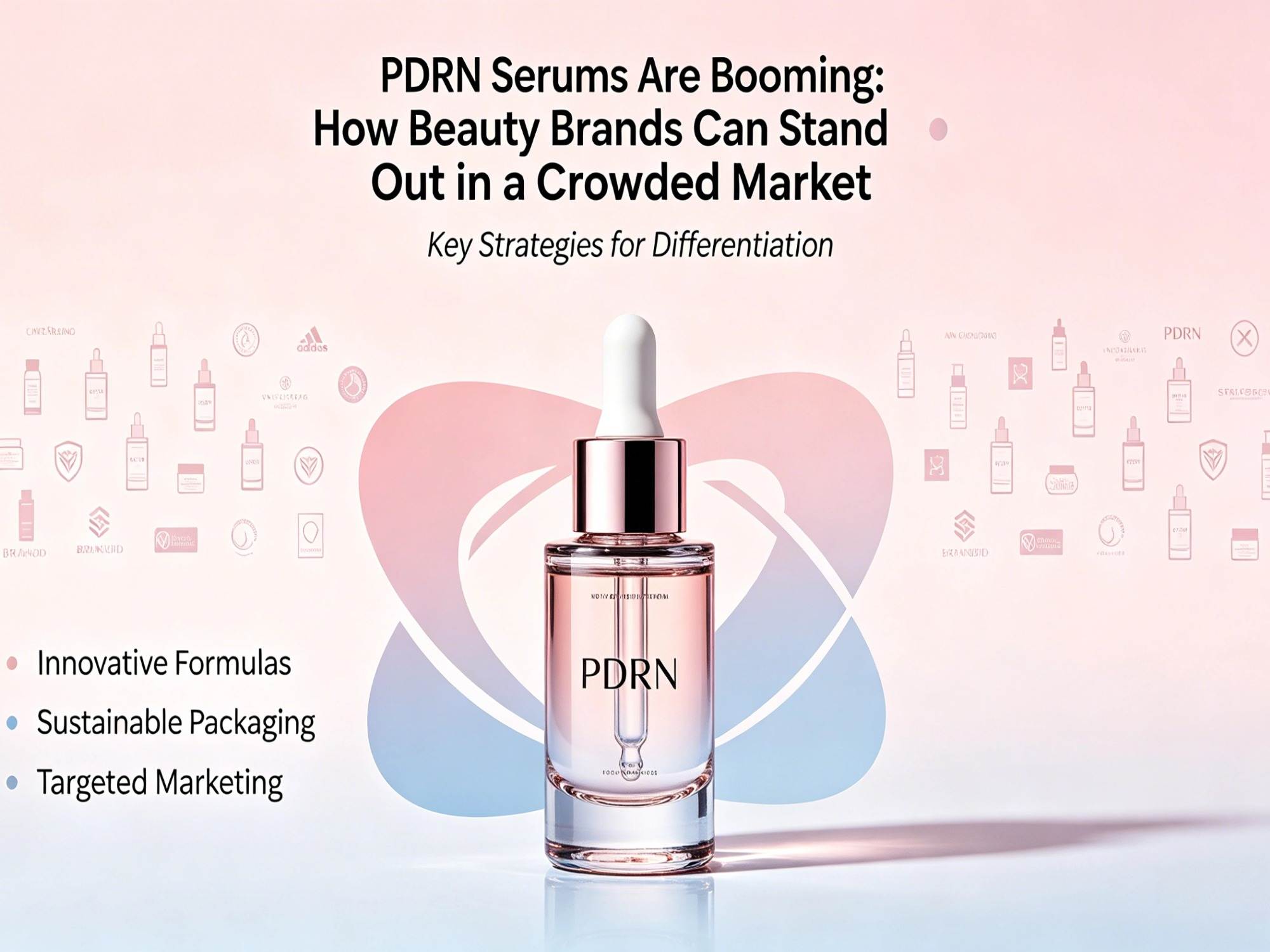 เซรั่ม PDRN กำลังได้รับความนิยมอย่างมาก: แบรนด์เครื่องสำอางจะโดดเด่นในตลาดที่มีการแข่งขันสูงได้อย่างไร