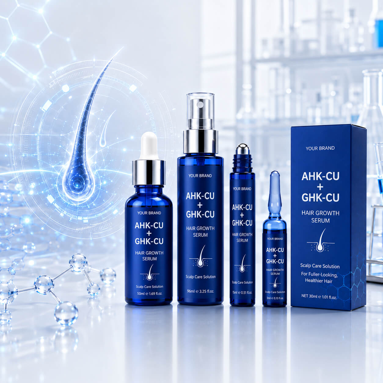 AHK-Cu: โอกาสใหม่สำหรับการบำรุงเส้นผมให้งอกงาม